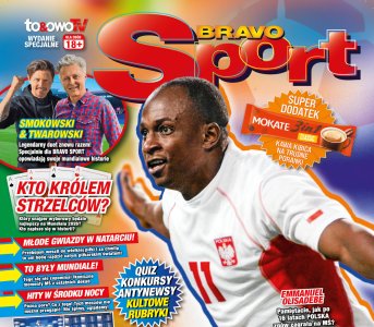 Wydanie specjalne magazynu ToOwo TV Bravo Sport przywołuje klimat kultowego pisma sportowego Bravo Sport