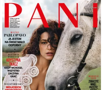 Lipcowe wydanie magazynu PANI już wnbsp;sprzedaży. Maria Dębska bohaterką okładki