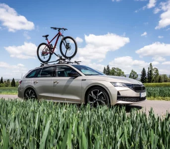 Škoda Octavia – przestrzeń nanbsp;dobry czas. Wyruszyliśmy nanbsp;urokliwe Roztocze