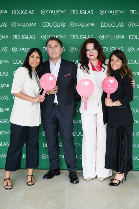 Mirella Ratna Collistar Adam Kacprzyk Selcos Distibution Agata Korneluk Selcos Distribution Giulia Battezzati Collistar