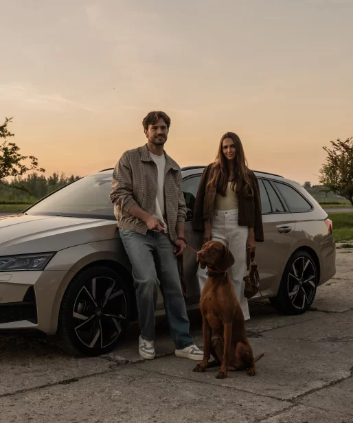 Škoda Octavia – odnajduje się wnbsp;każdej roli. Podróż kończymy wnbsp;malowniczym polskim miasteczku