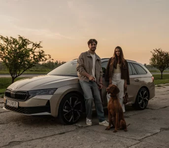 Škoda Octavia – odnajduje się wnbsp;każdej roli. Podróż kończymy wnbsp;malowniczym polskim miasteczku