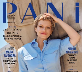 Sierpniowe wydanie magazynu PANI już wnbsp;sprzedaży. Marta Nieradkiewicz bohaterką okładki