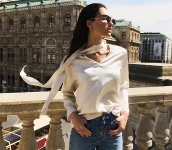 Te stylizacje to nowa podstawa wakacyjnej garderoby. Elegancka selekcja odnbsp;polskiej marki nanbsp;lato wnbsp;mieście