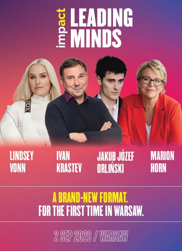 Impact Leading Minds - grafika