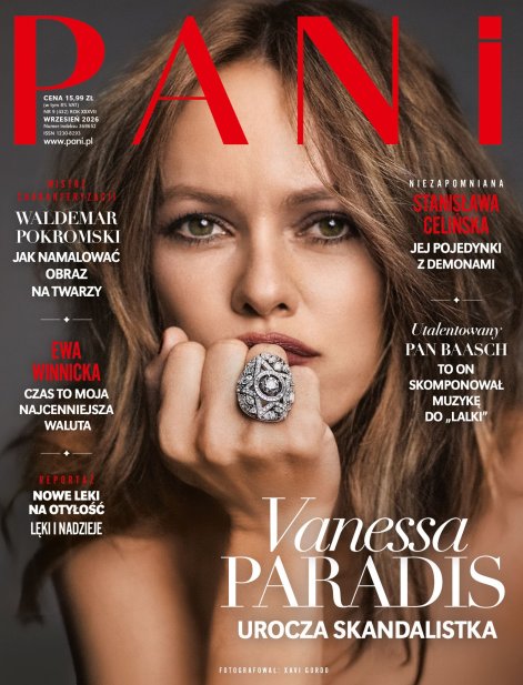 1-PANI na wrzesień 2026 z Vanessą Paradis