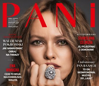 Nowa PANI już jest. Wnbsp;numerze rozmowa znbsp;biografką Stanisławy Celińskiej inbsp;poradnik, jak kochać osobę znbsp;ADHD