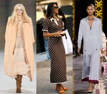 12 sukienek, które będziemy nosiły tej jesieni. Odnbsp;modern boho ponbsp;scarf dress