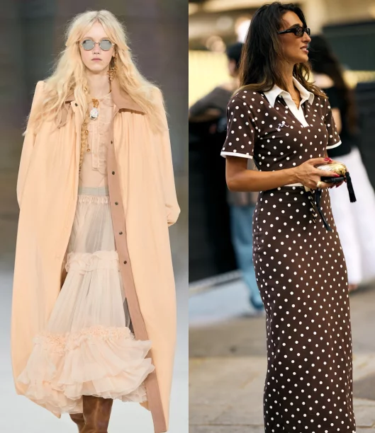 12 sukienek, które będziemy nosiły tej jesieni. Odnbsp;modern boho ponbsp;scarf dress