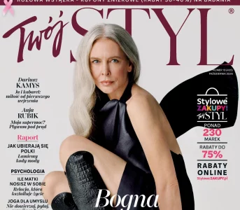 Październikowy Twój Styl już jest. Bohaterkami okładek Bogna Sworowska inbsp;Anja Rubik
