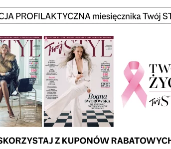Skorzystaj ze zniżek donbsp;40% wnbsp;akcji Różowa Wstążka inbsp;zrób badania znbsp;Twoim Stylem