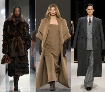 Top 5 płaszczy nanbsp;jesień według Burberry, Chloé inbsp;Saint Laurent. Te fasony królowały nanbsp;pokazach