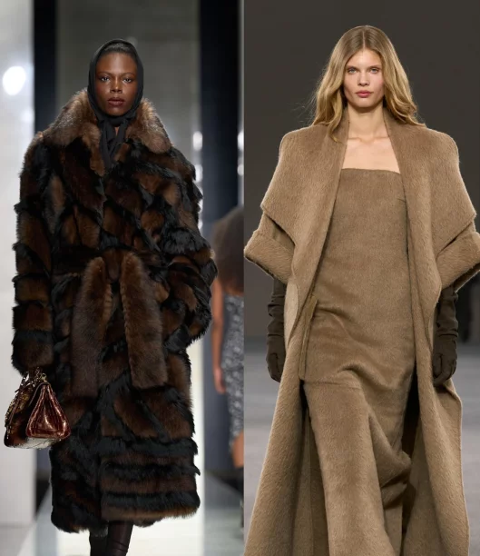 Top 5 płaszczy nanbsp;jesień według Burberry, Chloé inbsp;Saint Laurent. Te fasony królowały nanbsp;pokazach