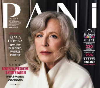 Nowa PANI już jest! Krystyna Janda onbsp;miłości, Kinga Dębska onbsp;szczęściu, Mateusz Damięcki onbsp;chaosie