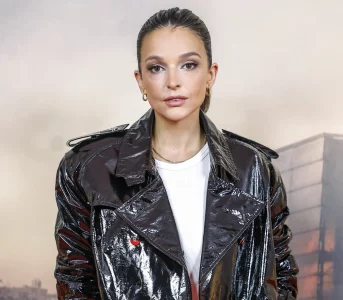 Skinny jeans wracają wnbsp;kolekcjach Chloé inbsp;Isabel Marant . Maria Dębska już je nosi