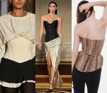 Gorset wnbsp;stylu Izabeli Łęckiej to mocny trend jesieni. Top 6 znbsp;aktualnych kolekcji