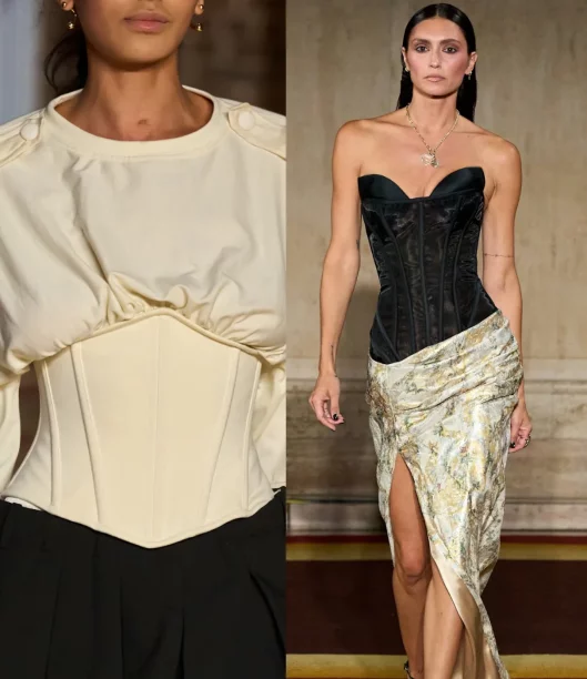 Gorset wnbsp;stylu Izabeli Łęckiej to mocny trend jesieni. Top 6 znbsp;aktualnych kolekcji