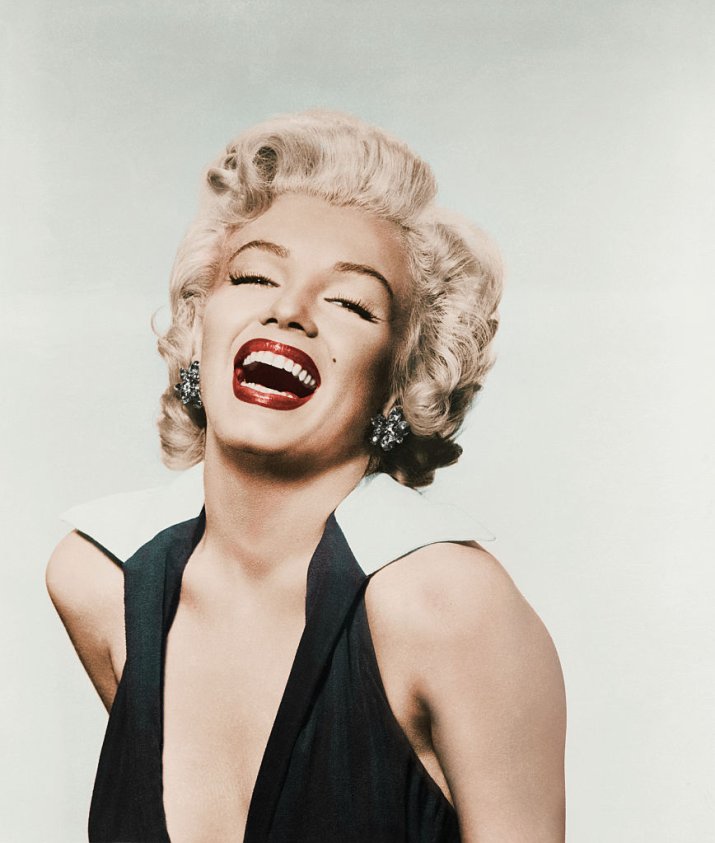 Marilyn Monroe - fryzura z lat 50