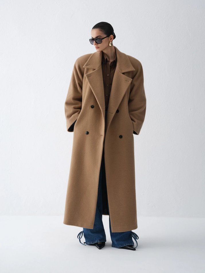 PŁASZCZ ARLES BEIGE La Mania