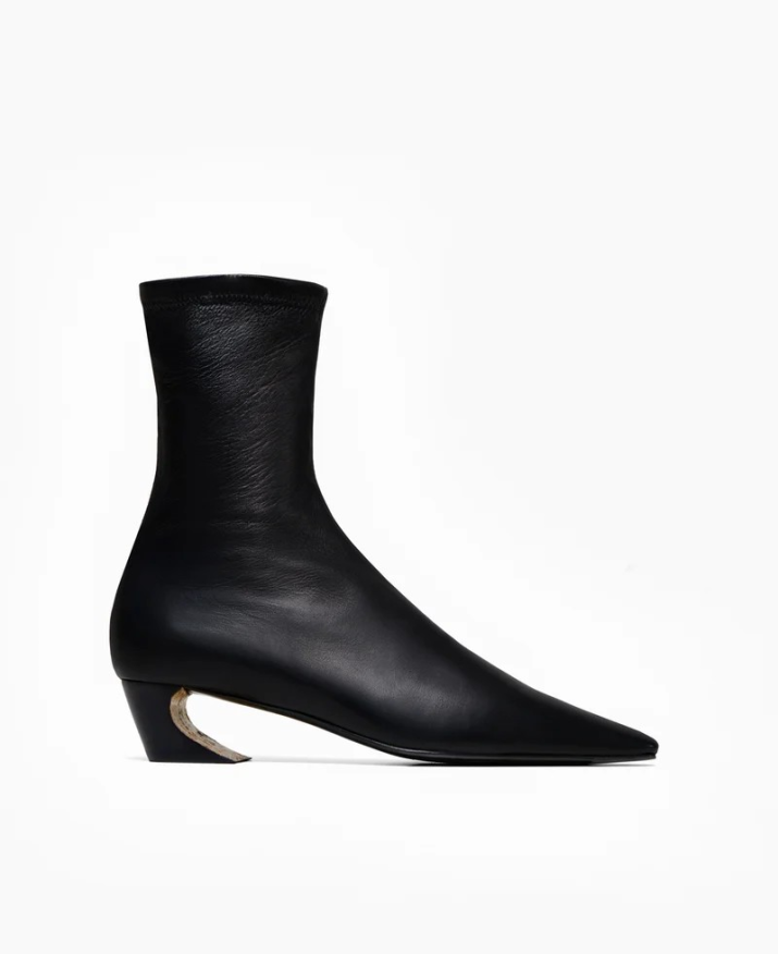 Botki ARCHIE DEEP BLACK, VANDA NOVAK