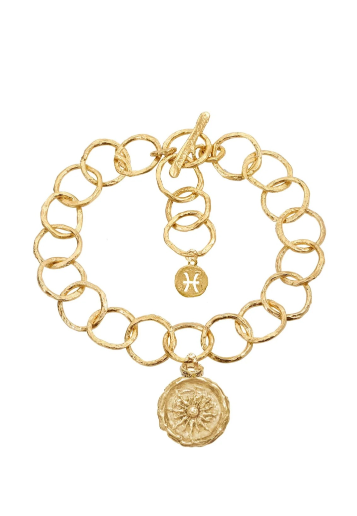 Bransoletka Słońce ze znakiem zodiaku, Anna Samków
