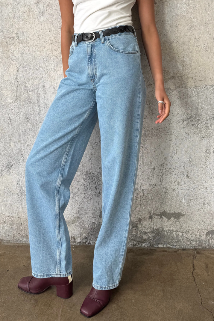 JEANSY WANDER WIDE BLUE THE ODDER SIDE